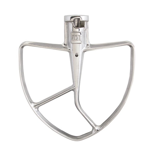 Beater, Flat , 7 Qt, S/S, Nsf